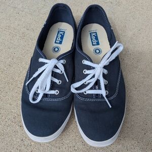 Keds Women's Navy Blue Canvas Sneakers